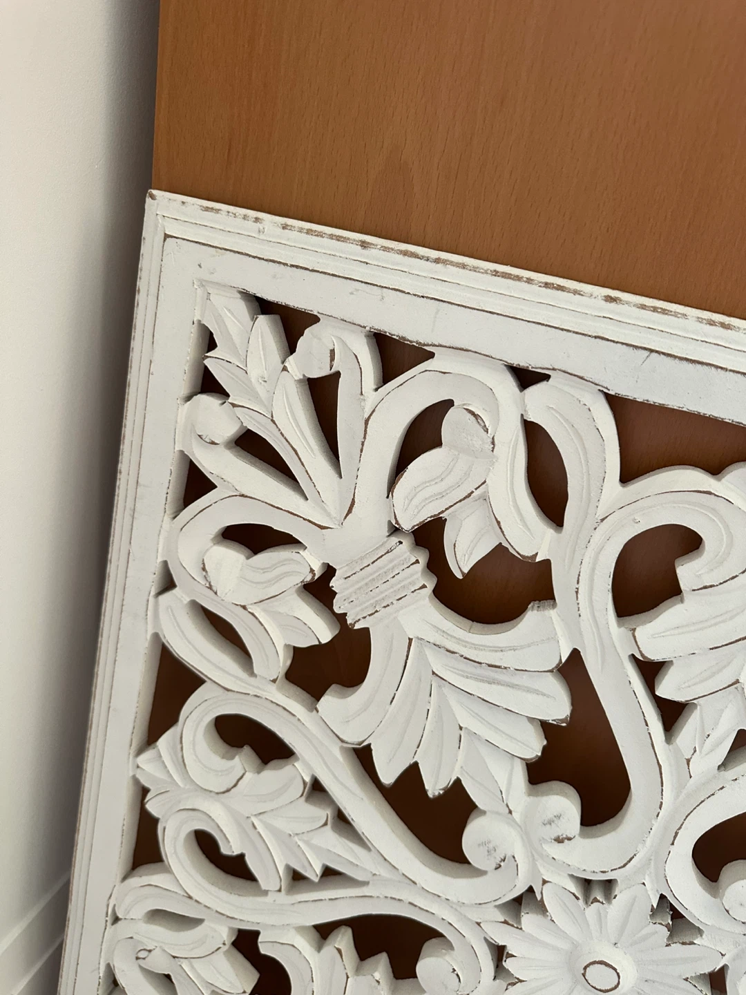 Carved Wood Wall Panel - photo 4