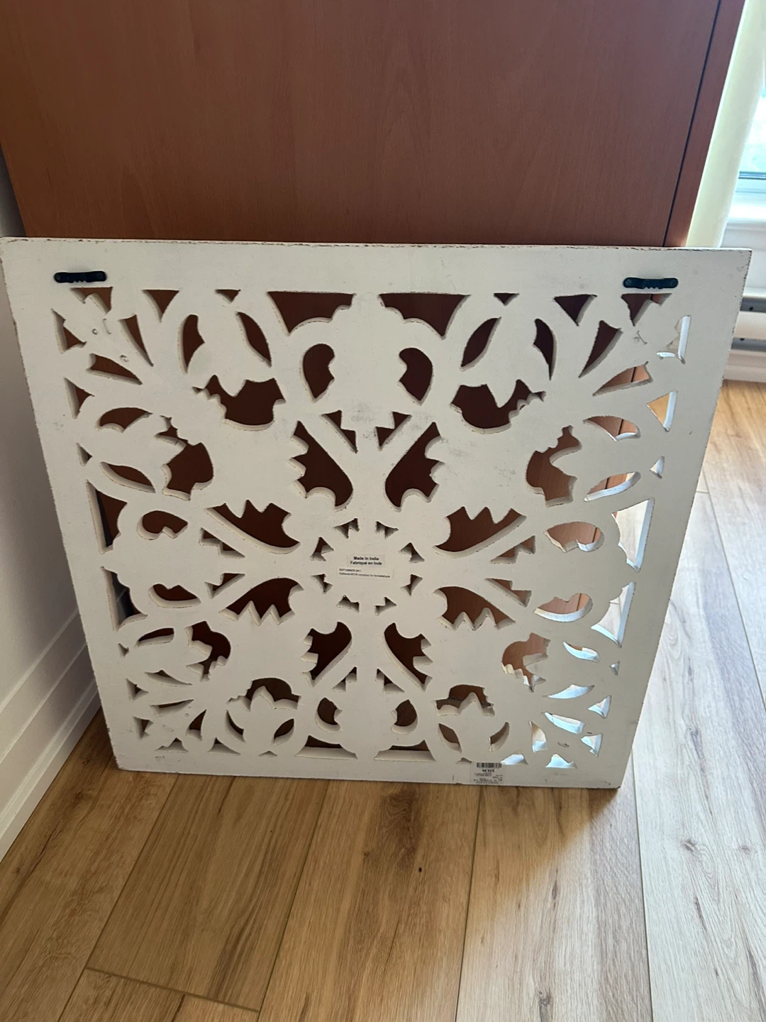 Carved Wood Wall Panel - photo 5
