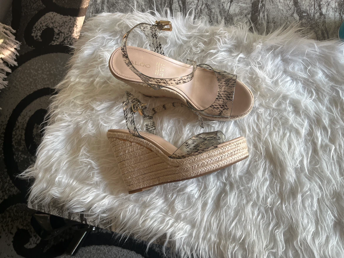 ALDO Women's Wedge Espadrille Sandals - photo 2