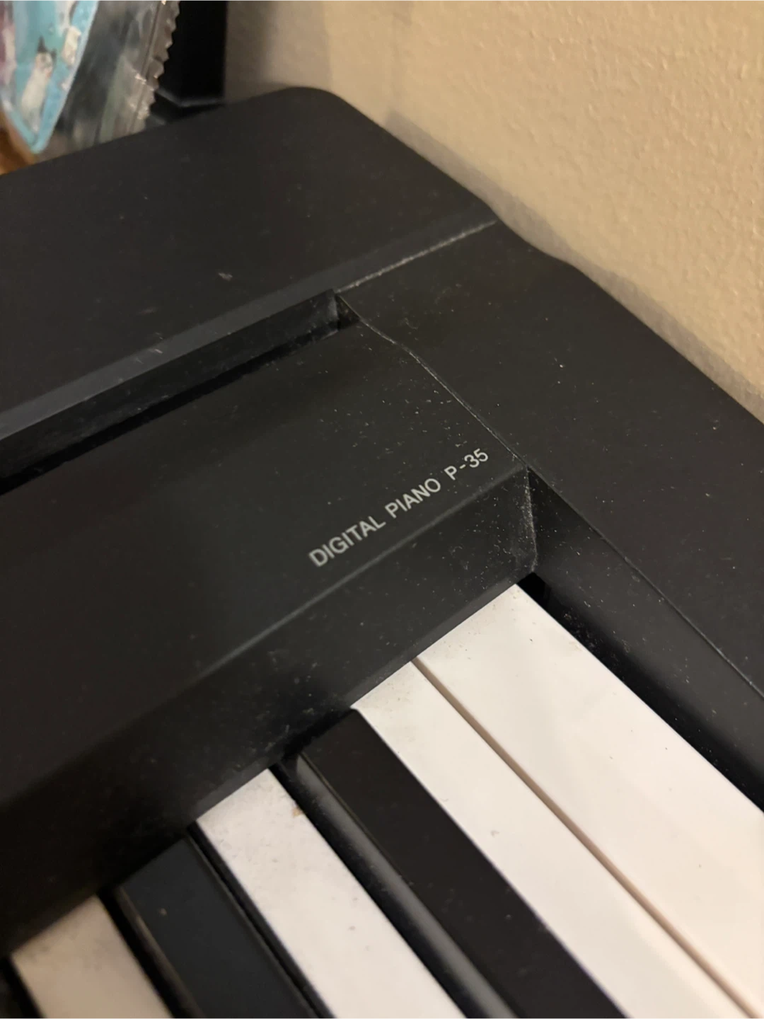 Yamaha P-35 Digital Piano with Sustain Pedal - photo 5