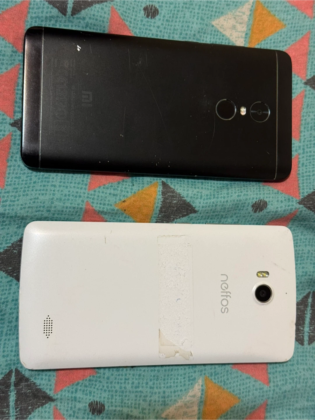 2 Used Smartphones - TP-Link Neffos & Xiaomi
