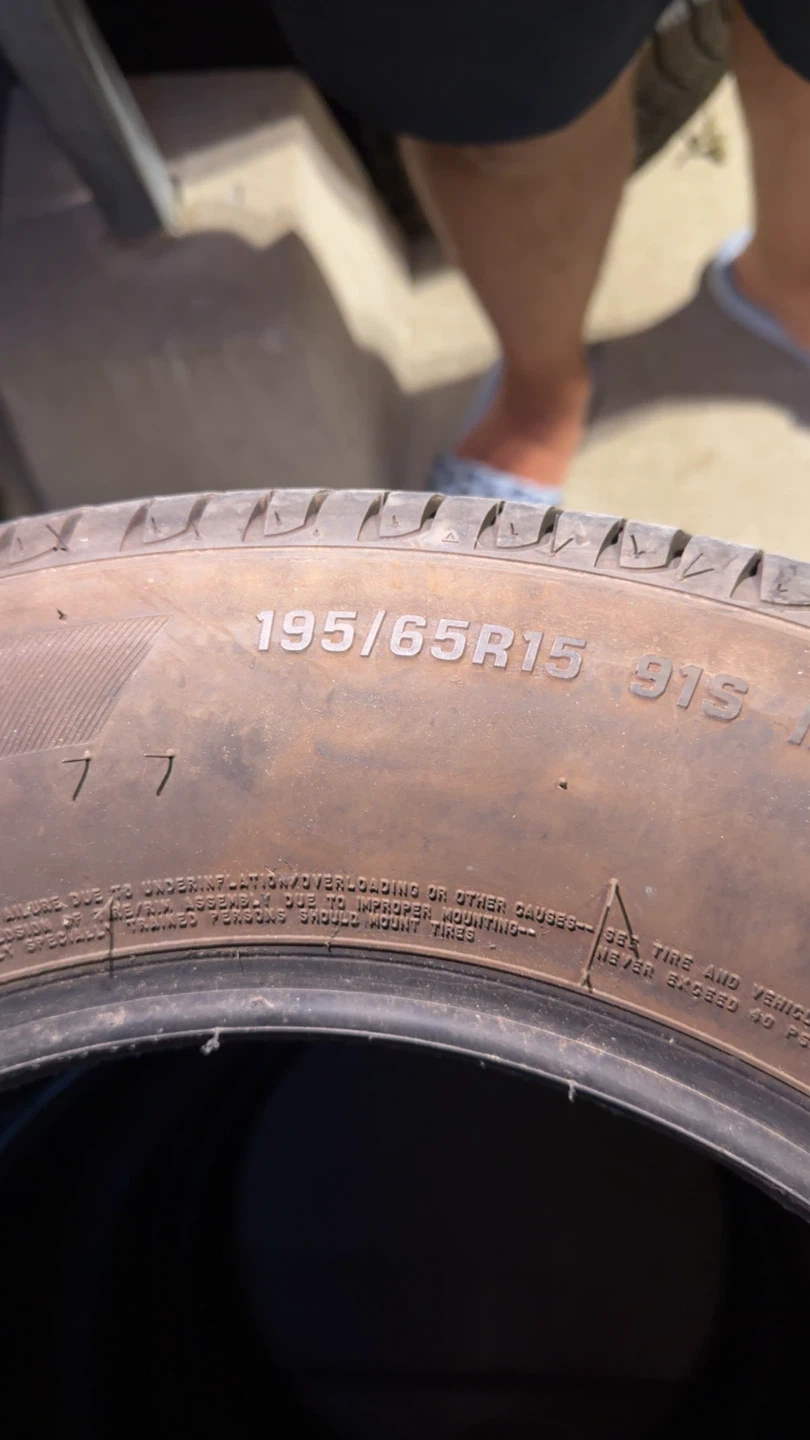 Tire 195/65R15 91S - photo 2