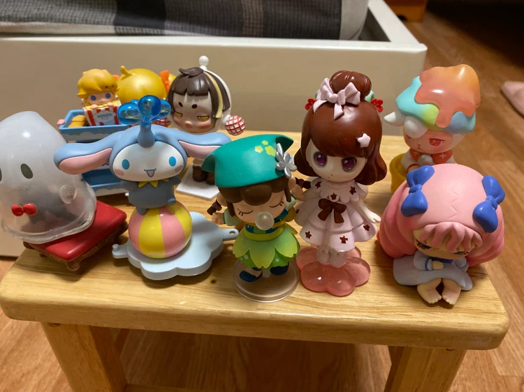 Blind Box Mini Figures Collection