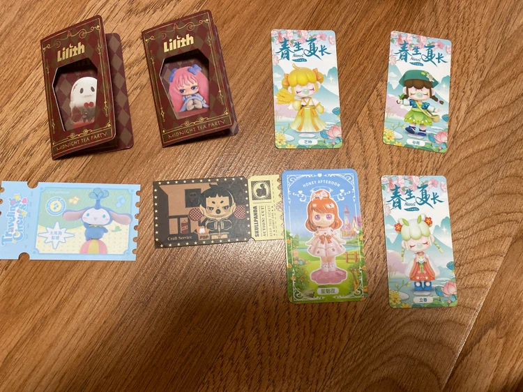 Blind Box Mini Figures Collection - photo 2