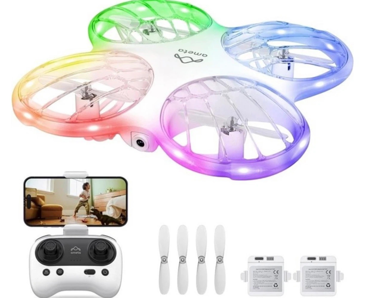Ameta Morpho Camera Mini Drone - 1080P FHD - photo 2