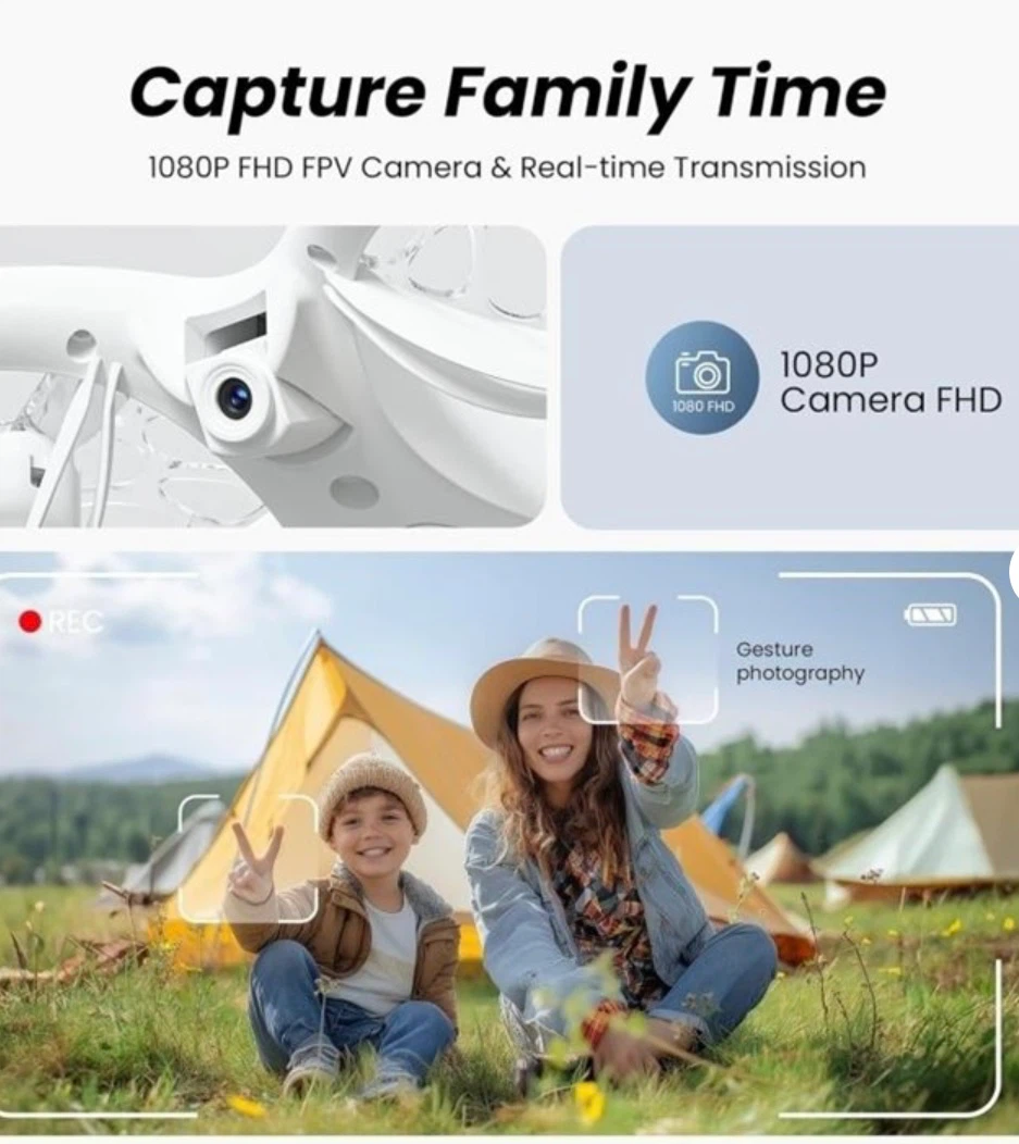 Ameta Morpho Camera Mini Drone - 1080P FHD - photo 3