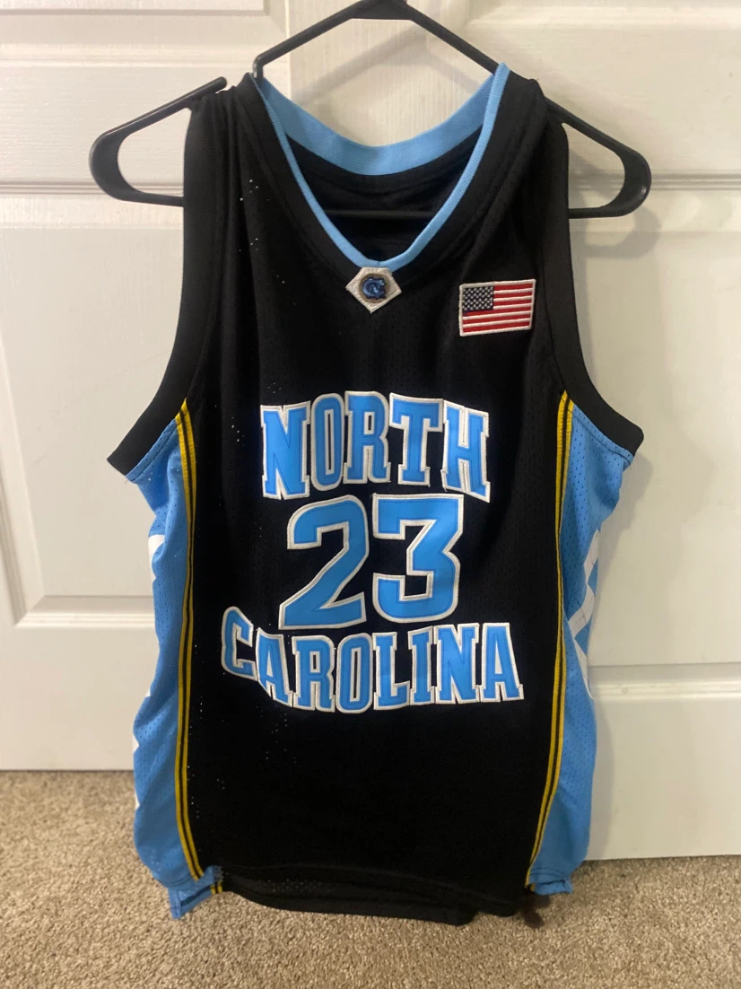 North Carolina Tar Heels Michael Jordan #23 Basketball Jersey