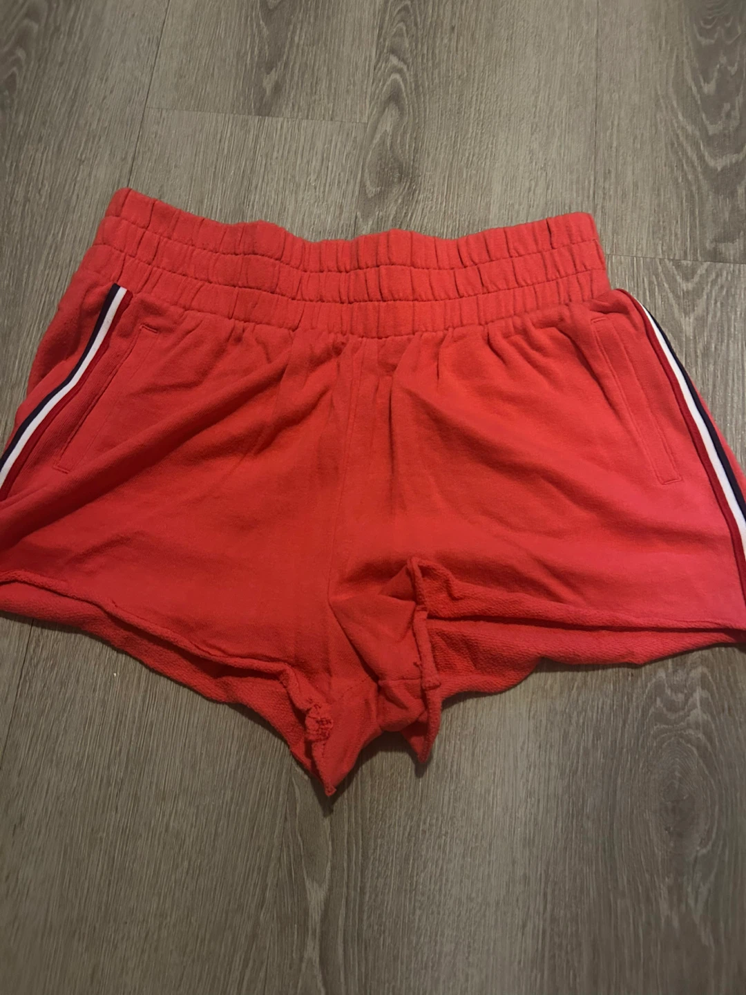 Red Athletic Shorts
