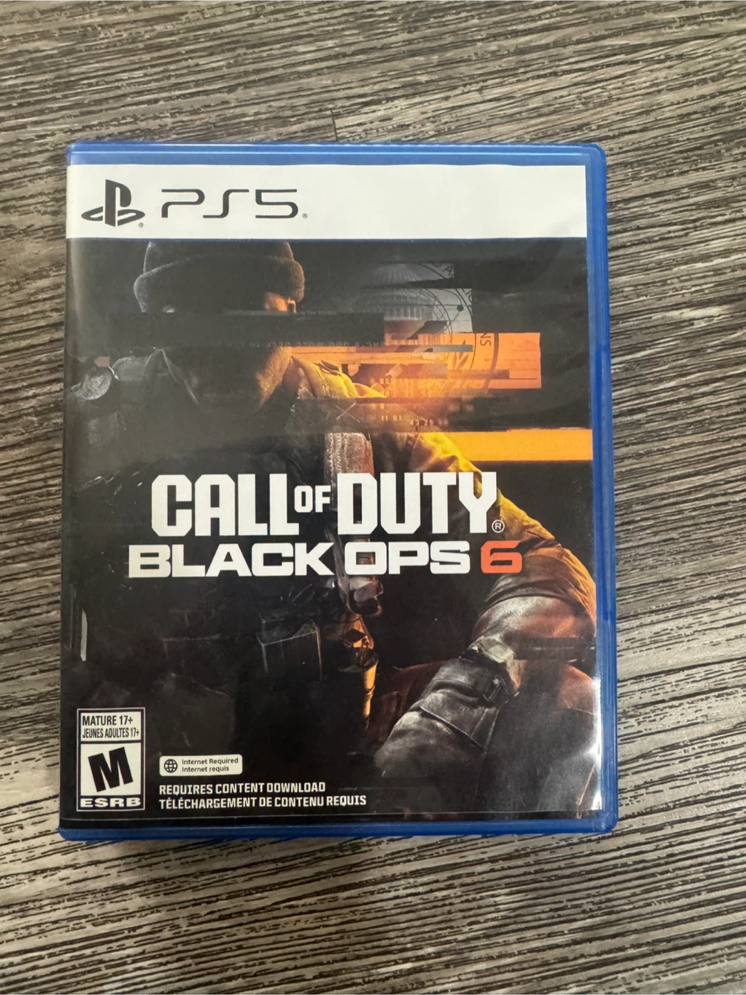 Call of Duty Black Ops 6 PS5 Video Game