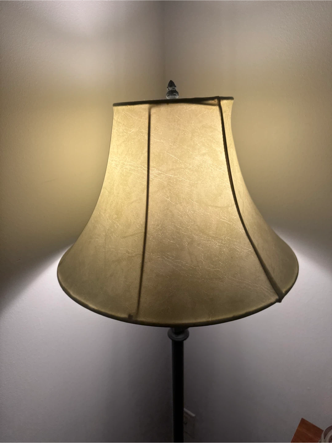 Floor Lamp with Beige Shade - photo 3