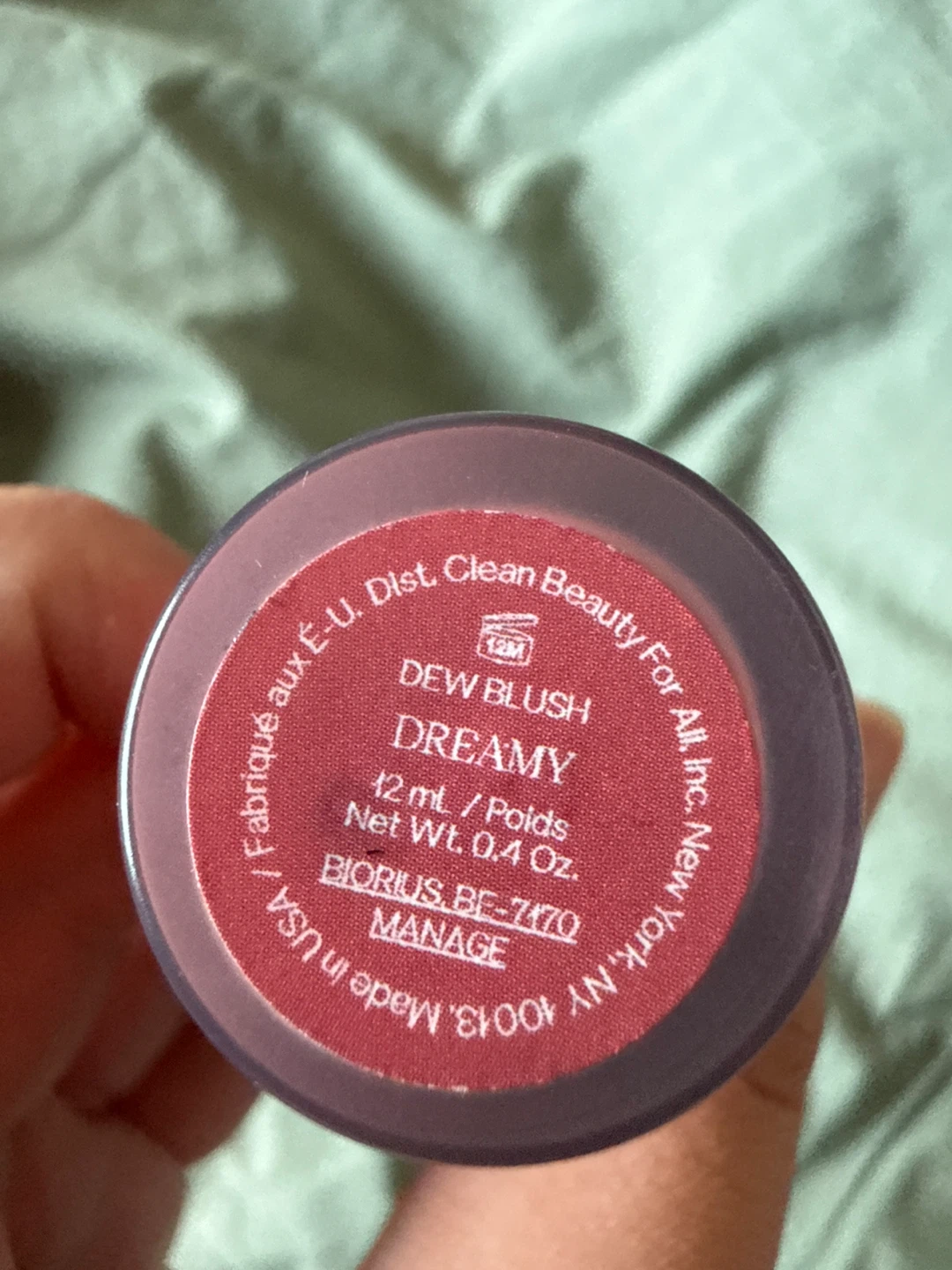 NEW Saie Dew Blush - Dreamy (12mL) - photo 3