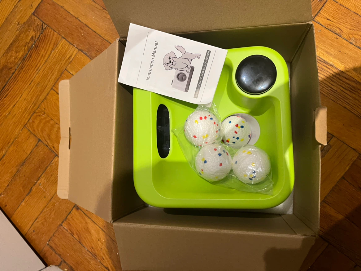 Cubic Dog Ball Launcher - photo 4