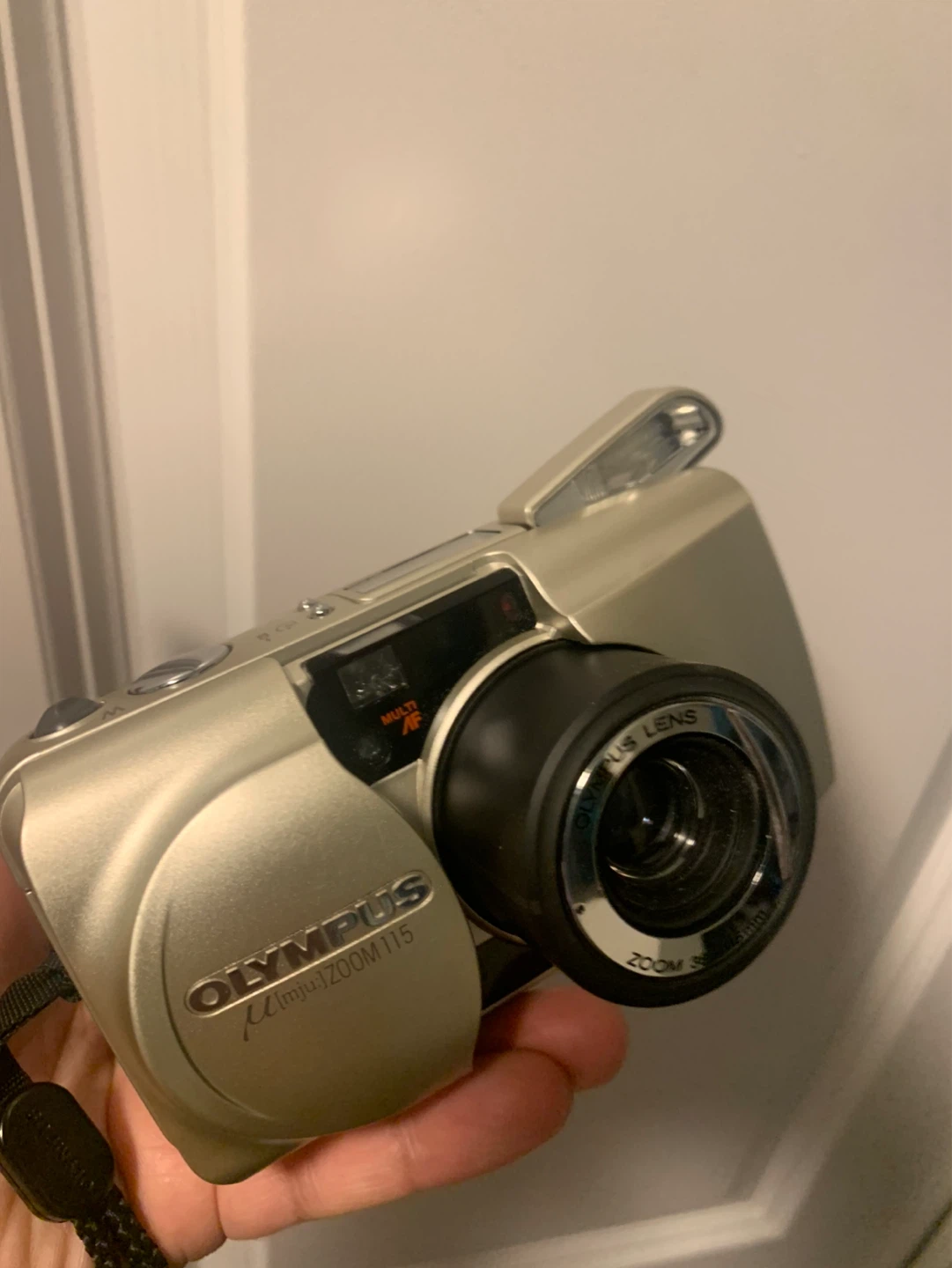 Olympus mju ZOOM 115 All-Weather Camera - photo 5