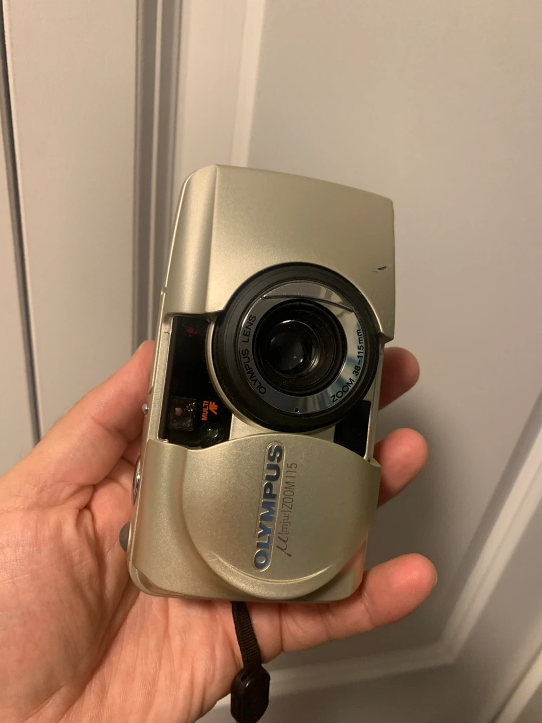 Olympus mju ZOOM 115 All-Weather Camera - photo 4