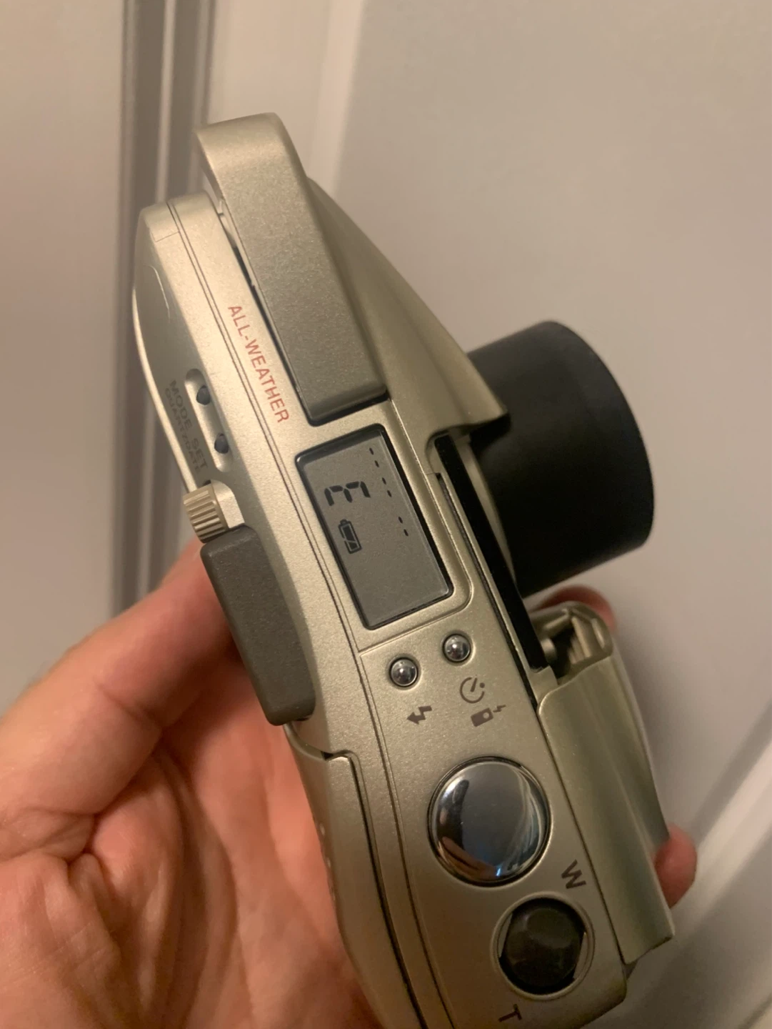 Olympus mju ZOOM 115 All-Weather Camera - photo 2