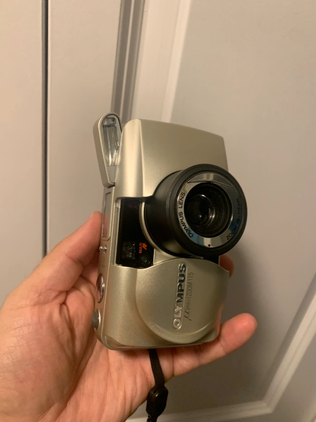 Olympus mju ZOOM 115 All-Weather Camera