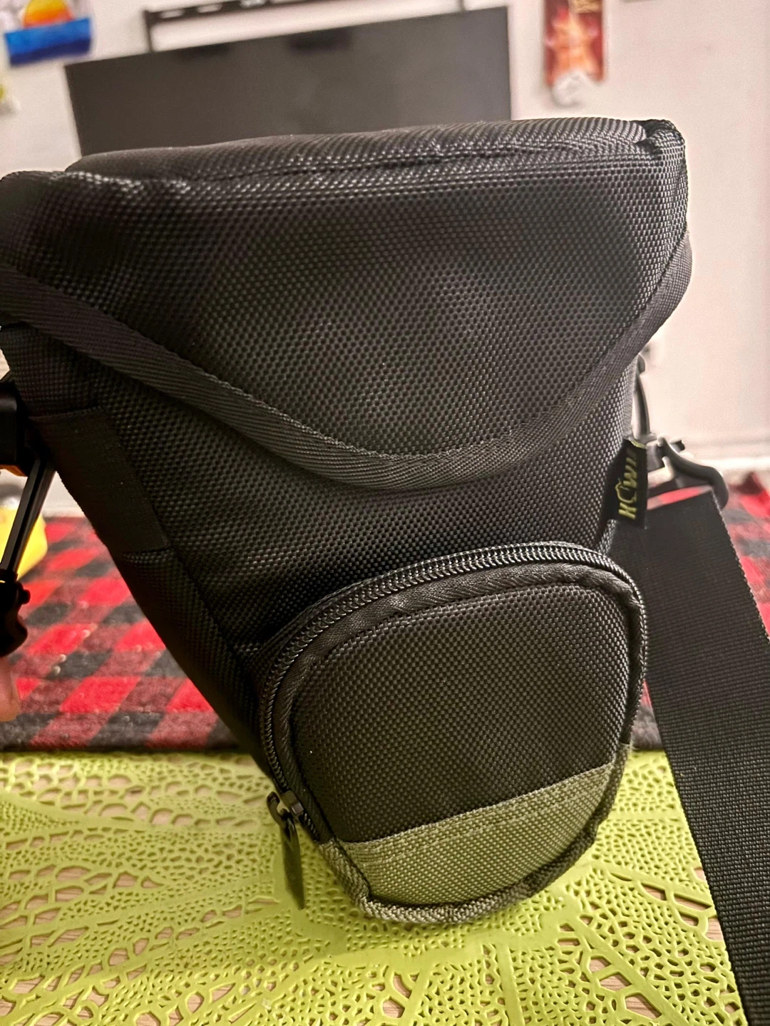 Black Camera Bag