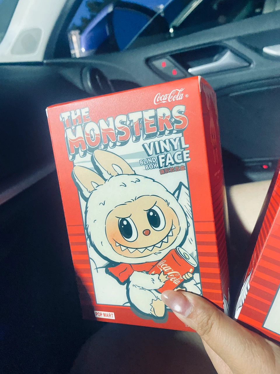 The Monsters Vinyl Blind Box Coca-Cola Edition