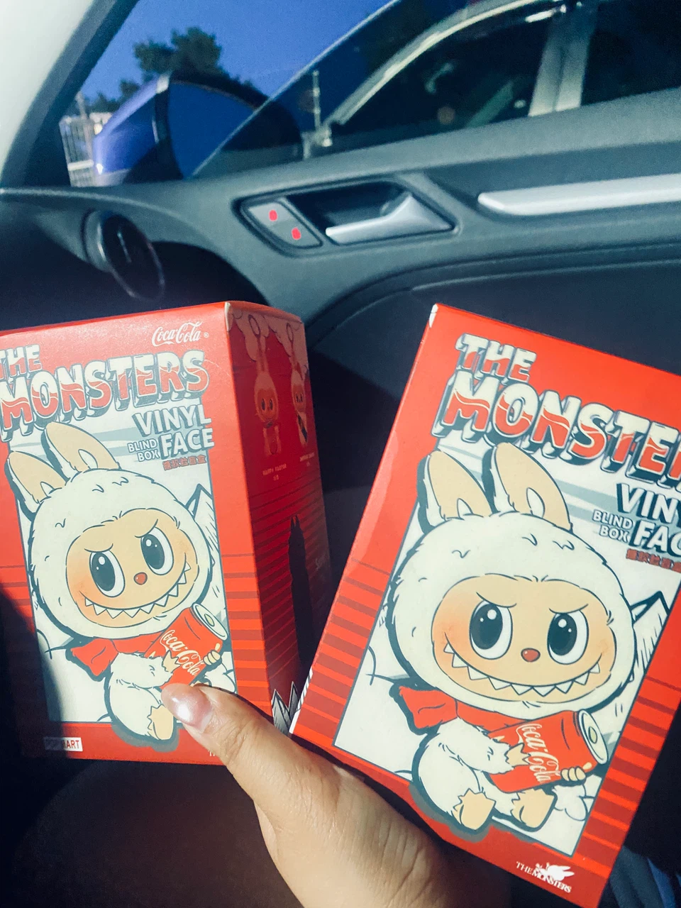 The Monsters Vinyl Blind Box Coca-Cola Edition - photo 2