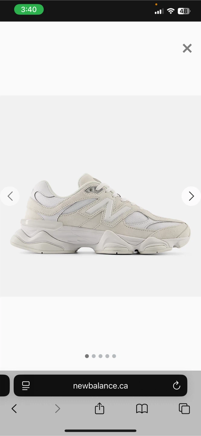 New Balance 9060 Sneakers