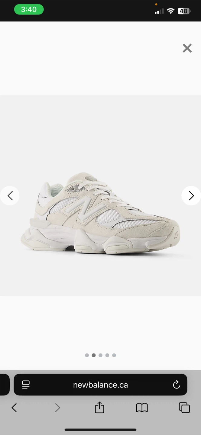 New Balance 9060 Sneakers - photo 2