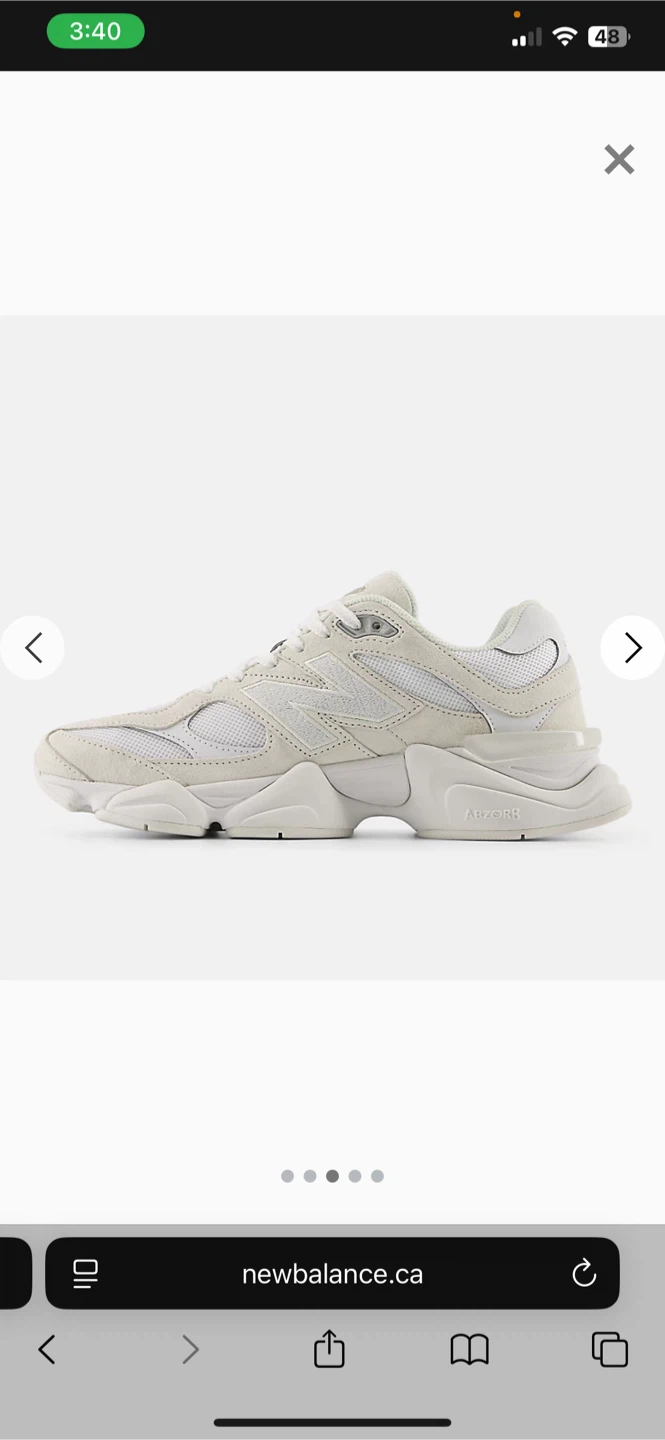 New Balance 9060 Sneakers - photo 3