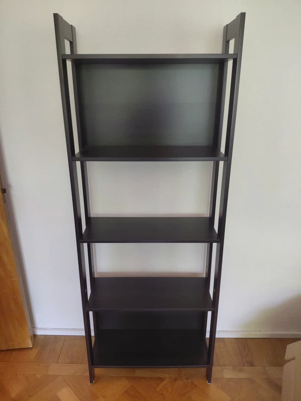 IKEA bookcase in black