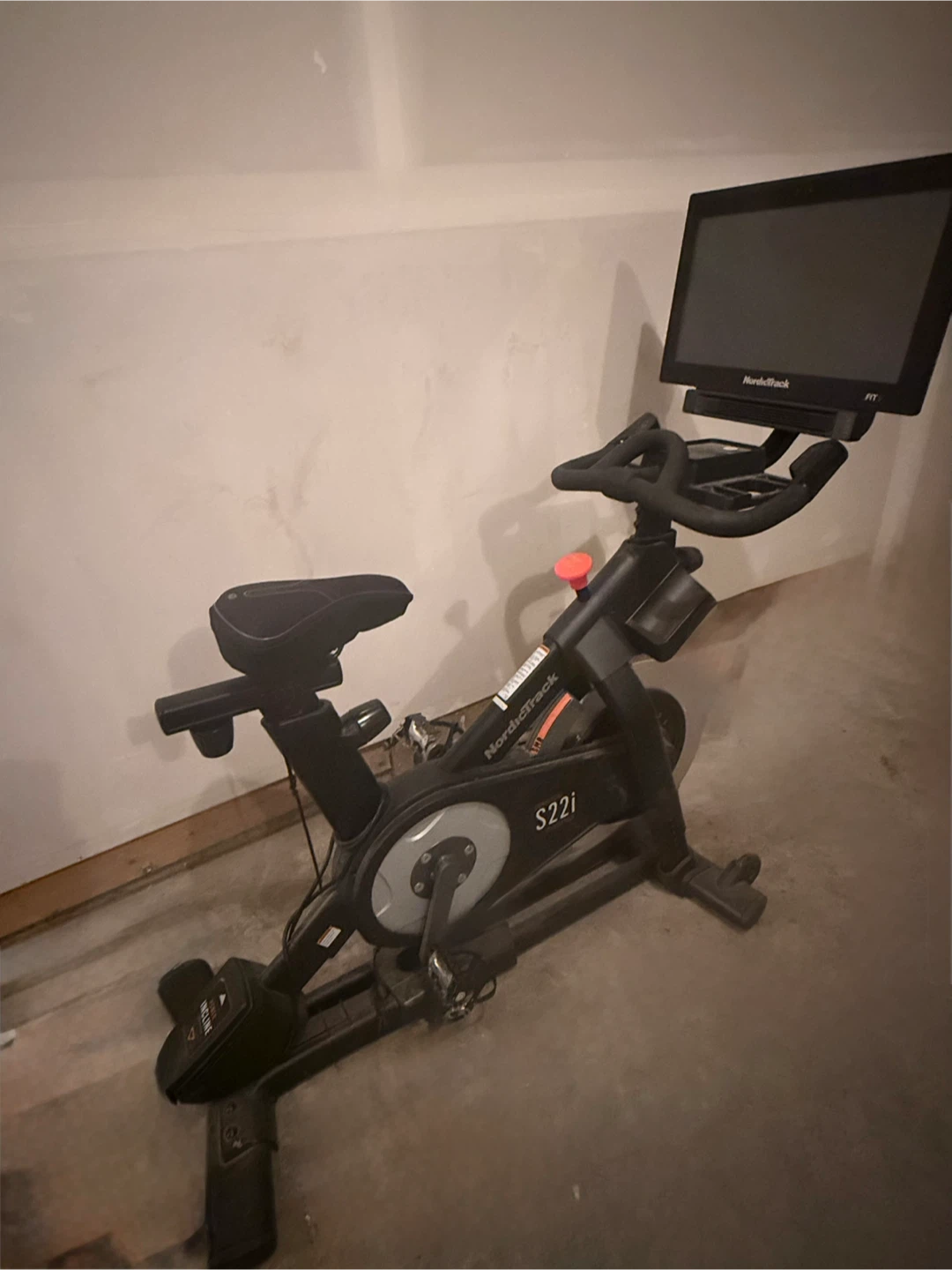 NordicTrack S22i Commercial Studio Cycle Exercise Bike