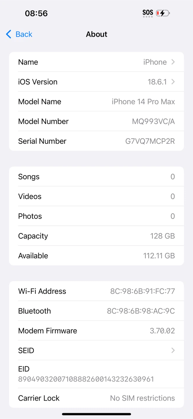 iPhone 14 Pro Max 128GB - photo 4