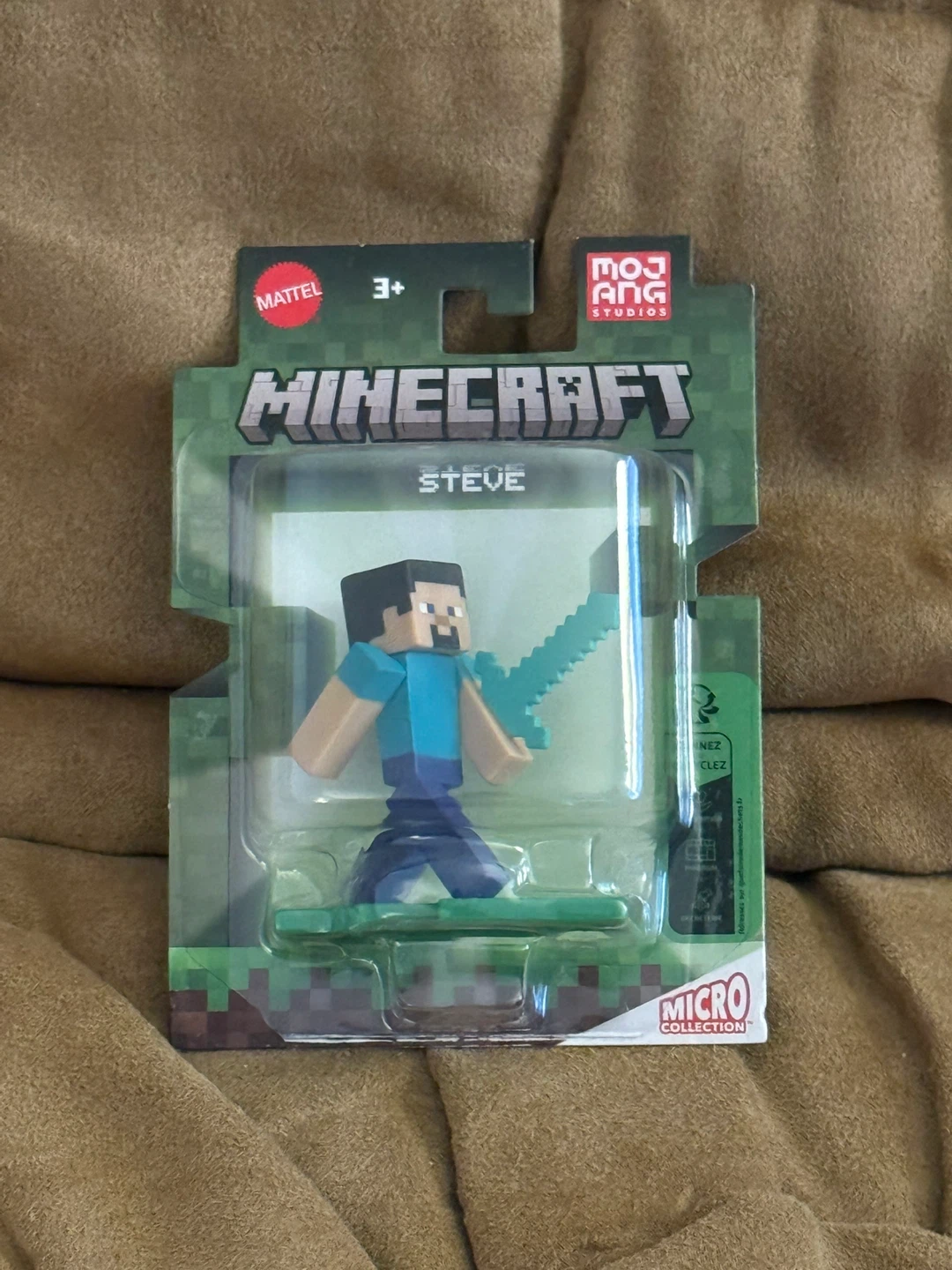 Minecraft Micro Collection Steve Action Figure