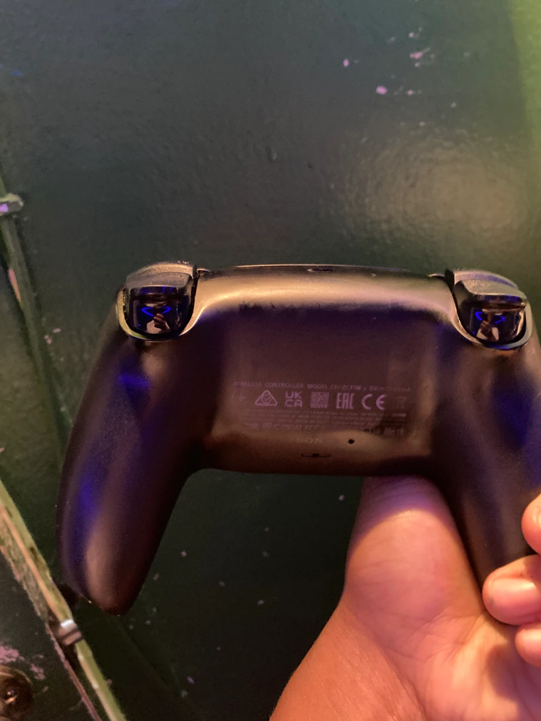 Ps5 controller - Midnight Black - photo 2