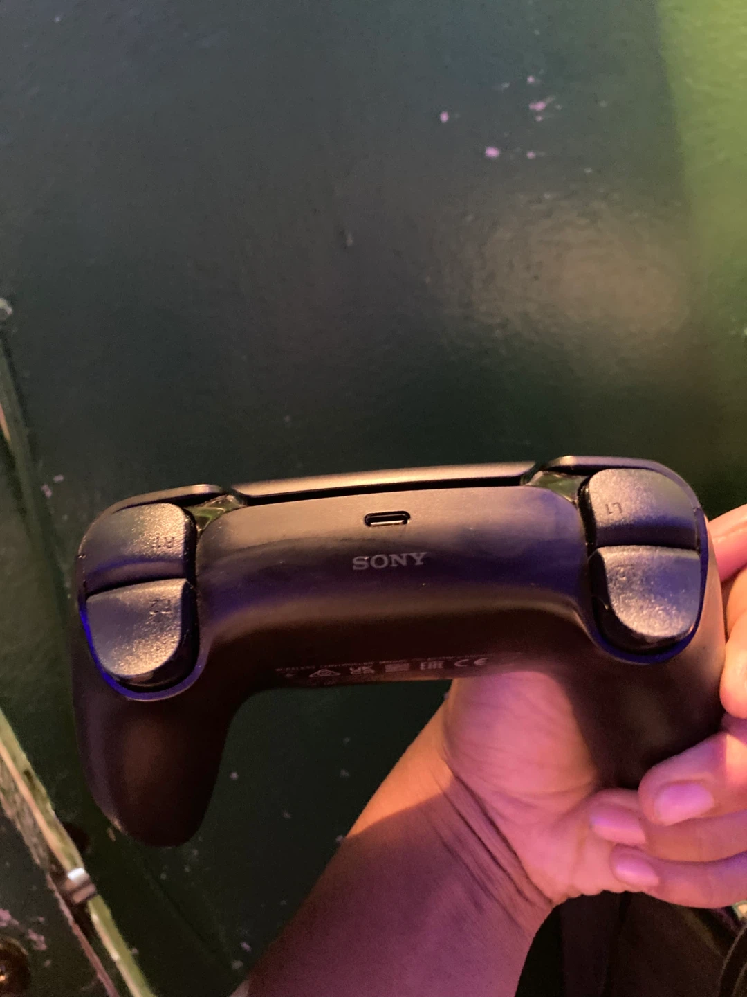 Ps5 controller - Midnight Black - photo 3