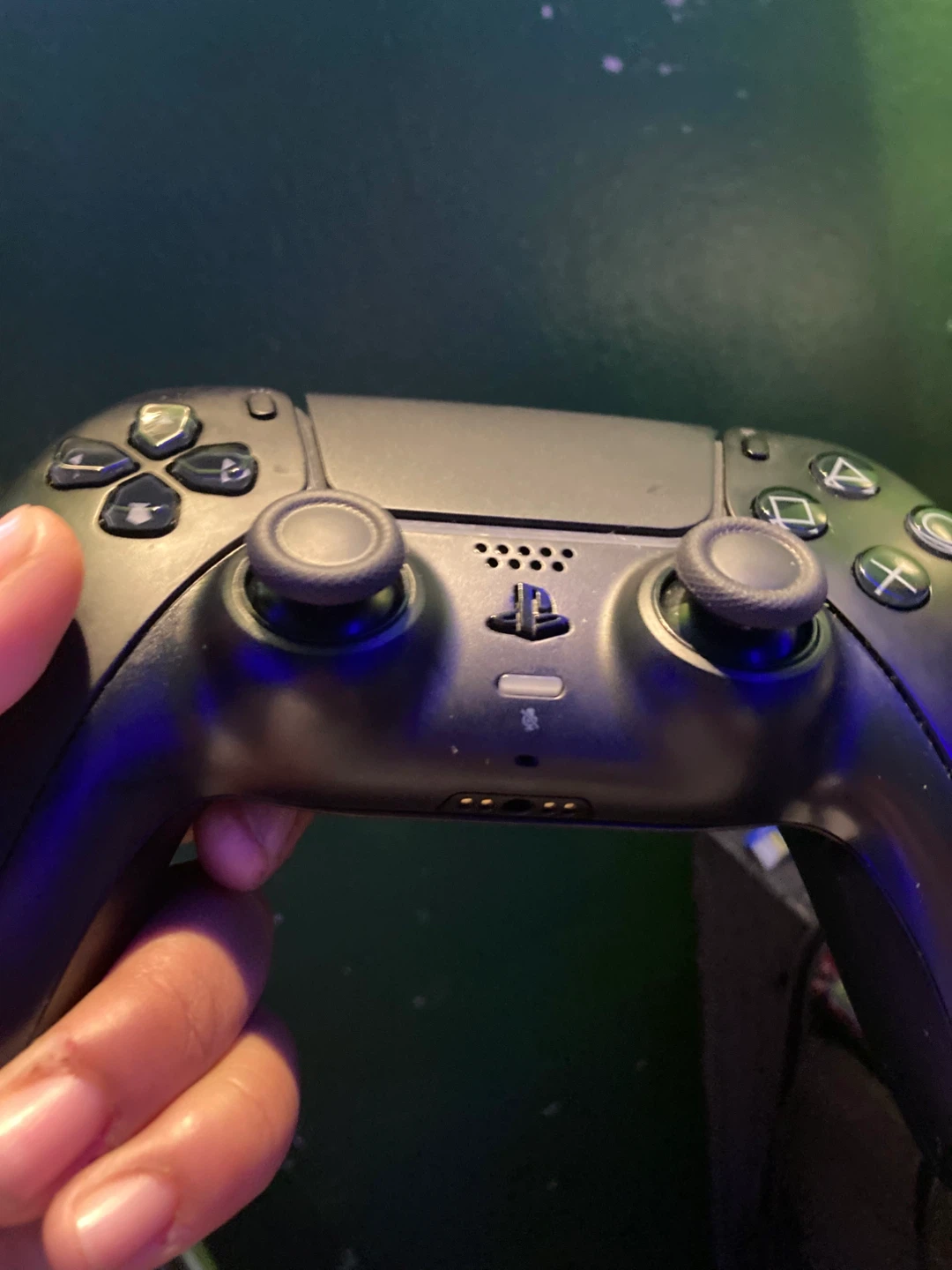 Ps5 controller - Midnight Black - photo 4