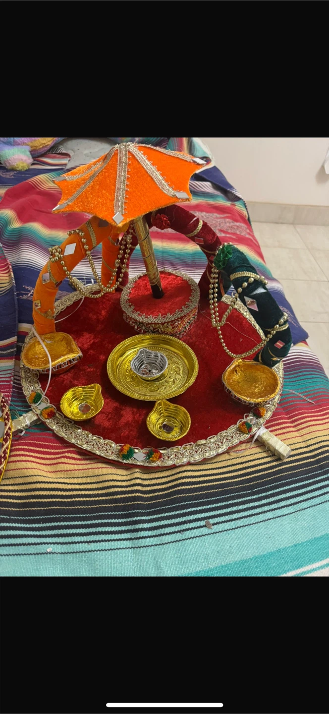 Mehendi, Mayoun, haldi , jago stuff for rent