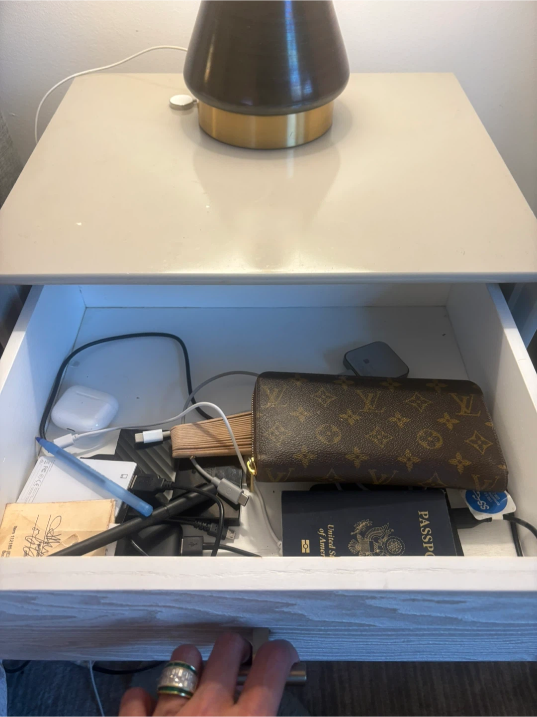 West Elm Two-Drawer Nightstand set of Two - photo 4