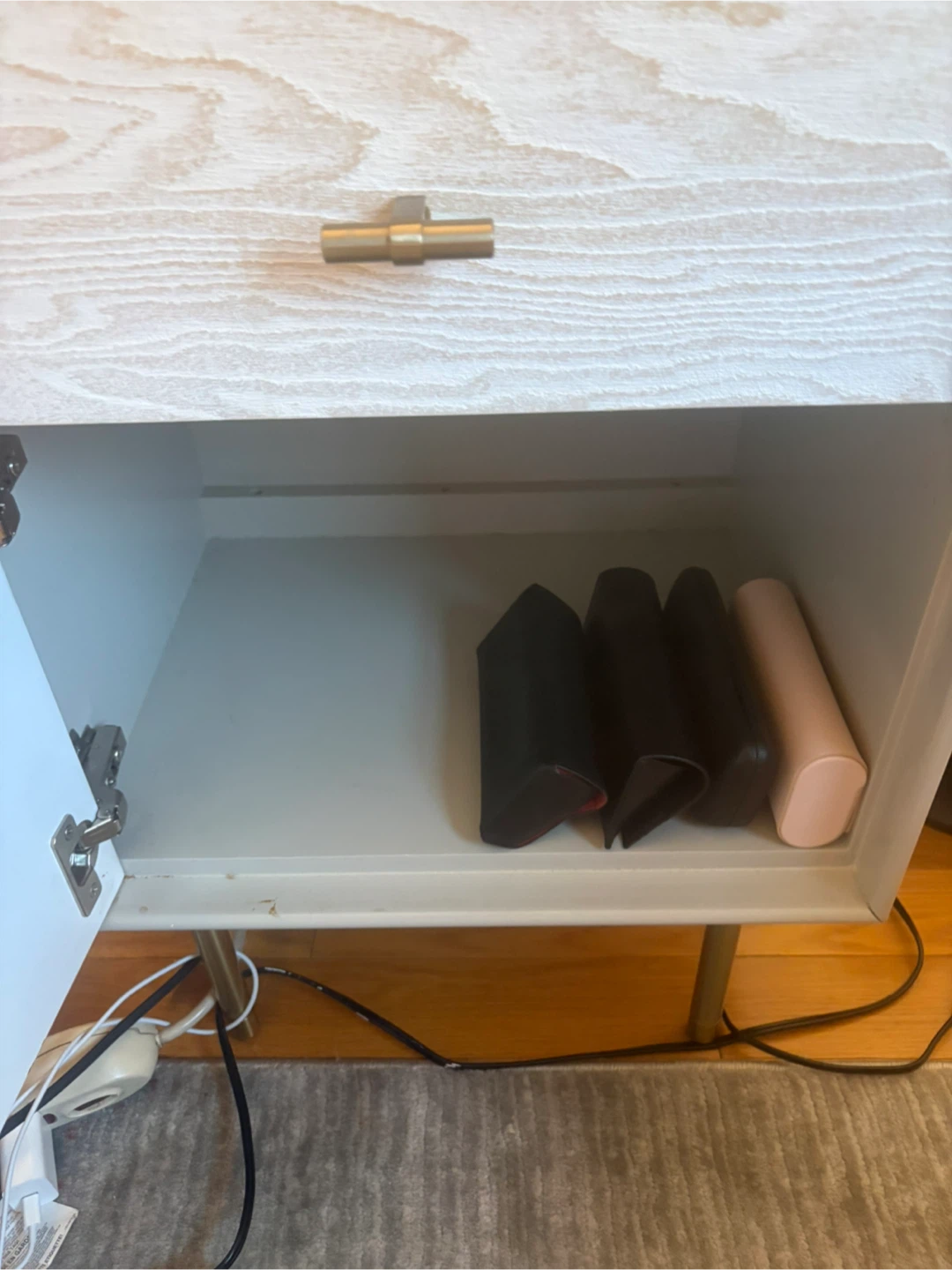 West Elm Two-Drawer Nightstand set of Two - photo 5
