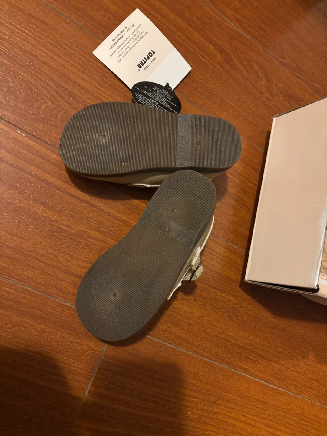 TOPTOP Kids Mary Jane Shoes - photo 3