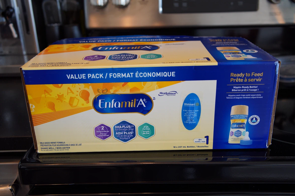 Enfamil A+ 15 x 237 mL Bottles