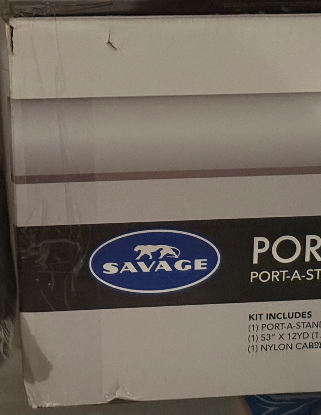 Savage Port-A-Stand Background Support Kit - photo 3