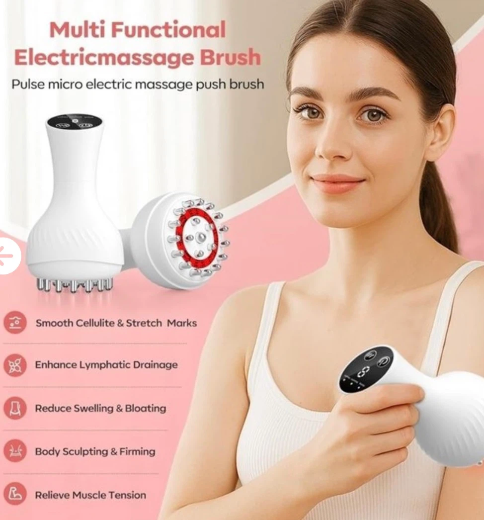 Multi Functional Electric Massage Brush