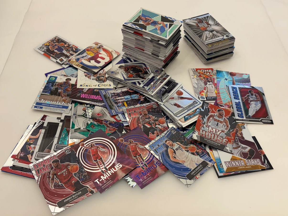 NBA Modern Basketball Cards