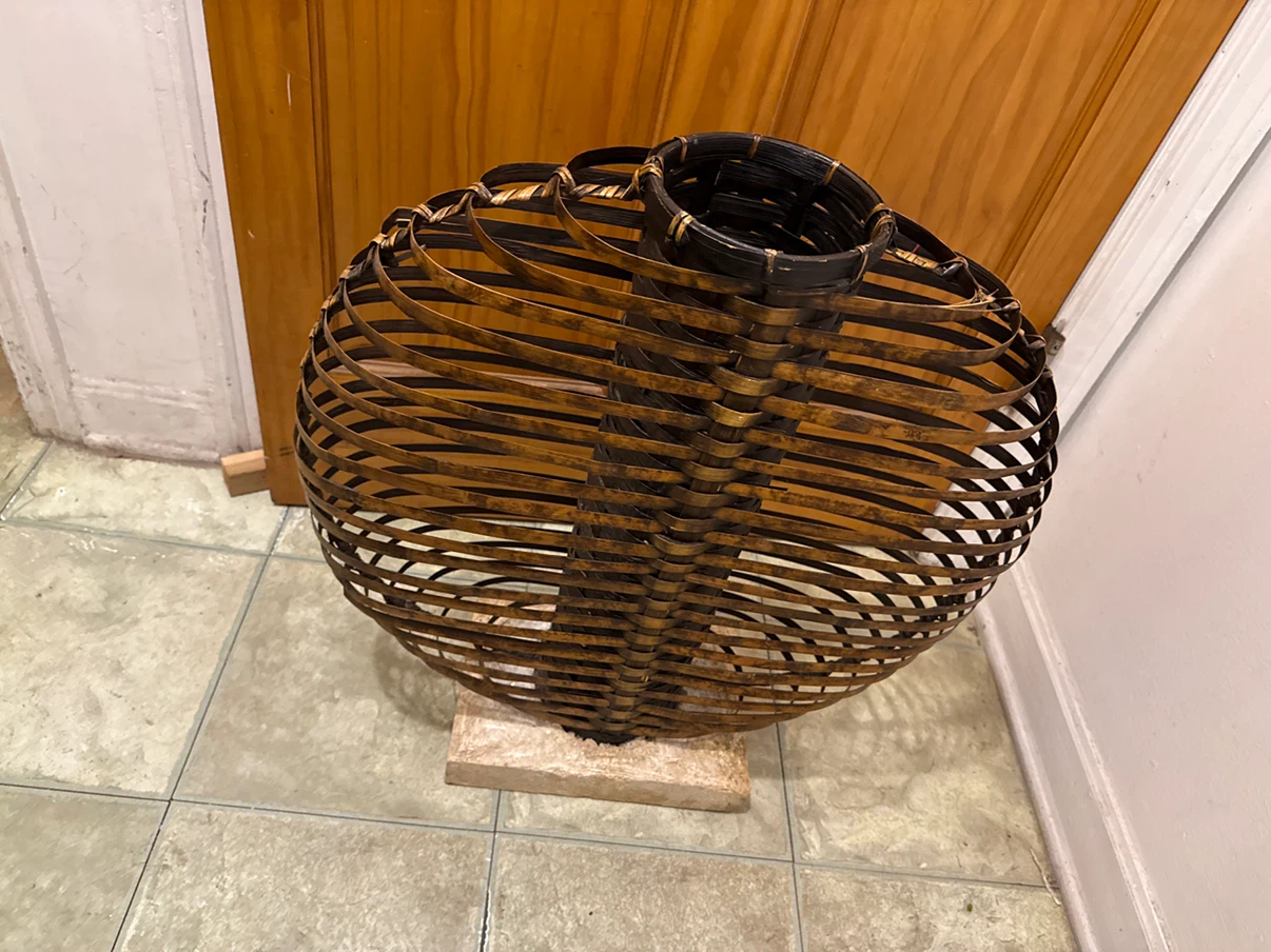 Large Woven Basket Lantern Shade - photo 5