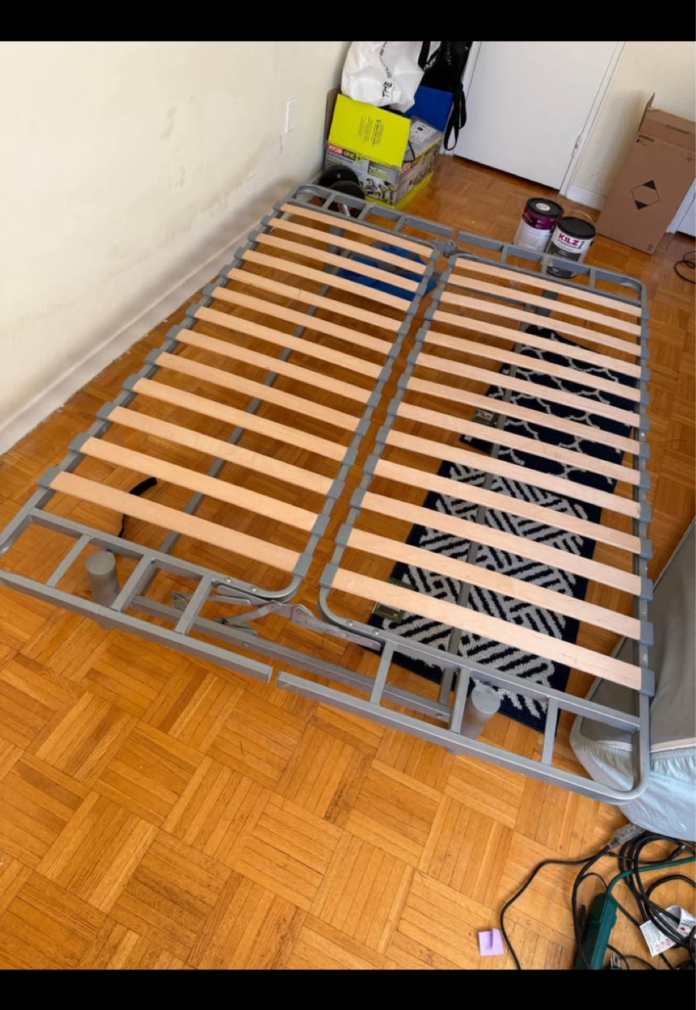 Foldable Bed Frame to couch - photo 2