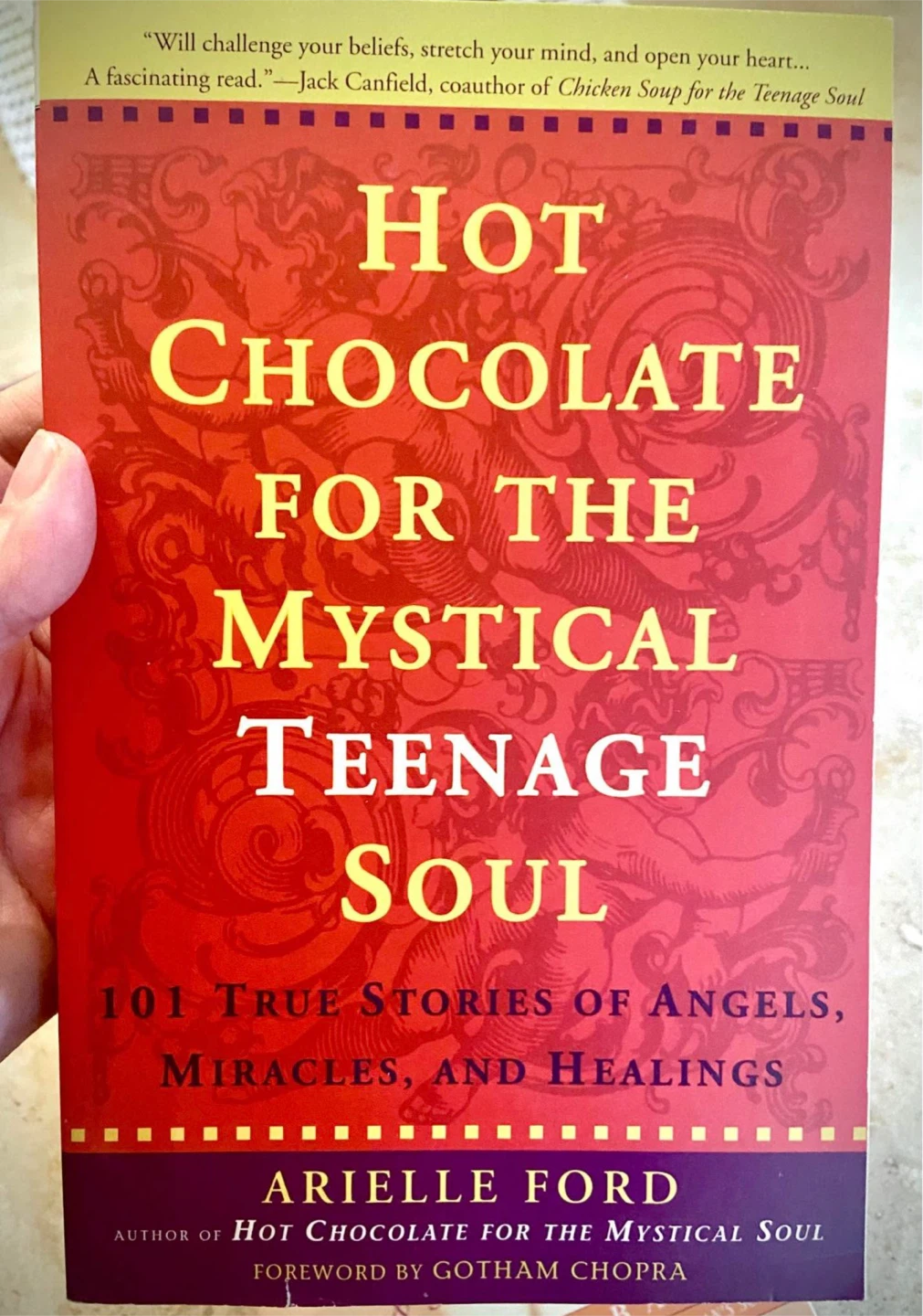 Hot Chocolate for the Mystical Teenage Soul BOOK