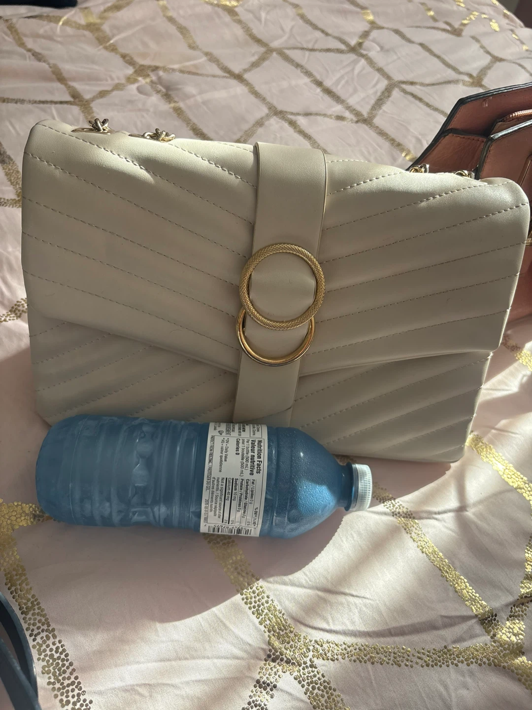 ALDO Pink Satchel Handbag