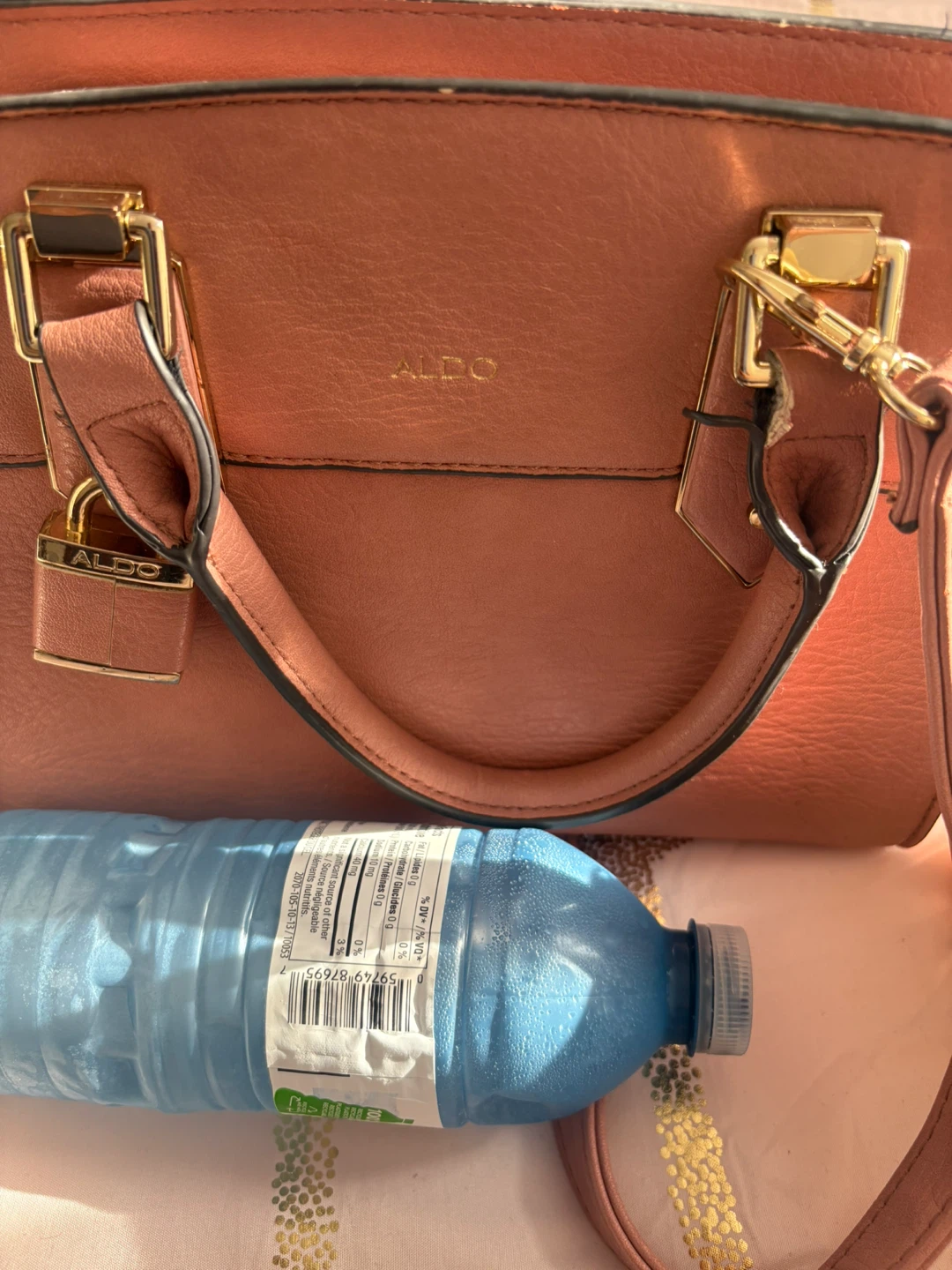 ALDO Pink Satchel Handbag - photo 2