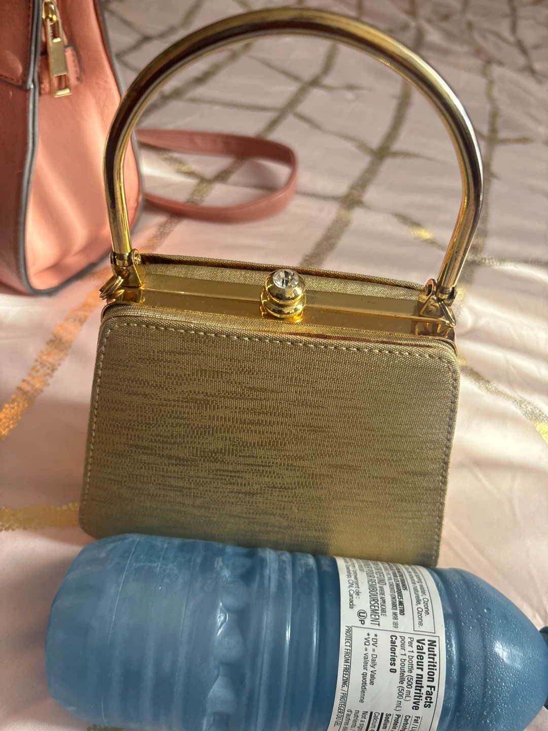 ALDO Pink Satchel Handbag - photo 3
