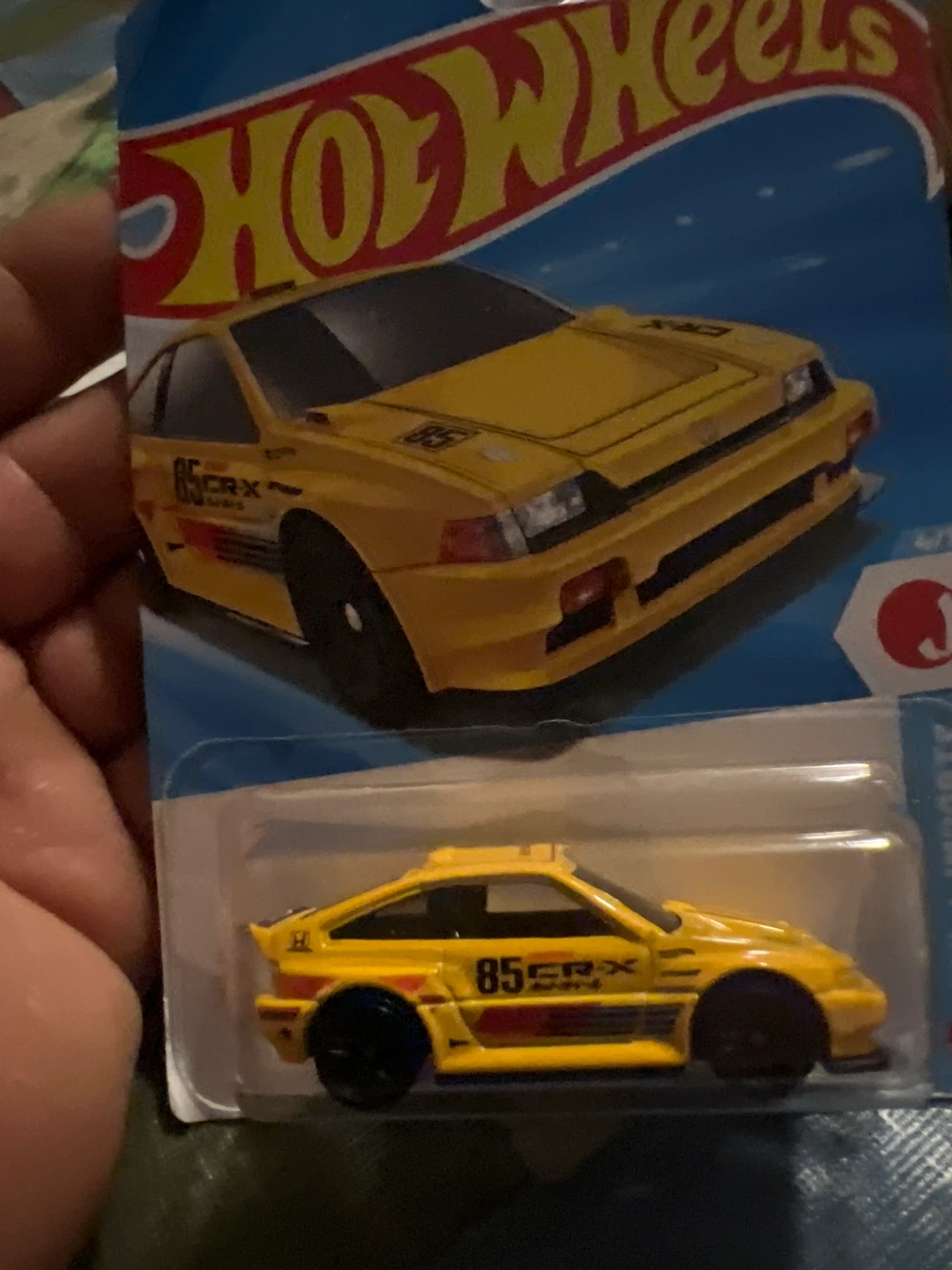 Hot Wheels 1985 Honda CR-X Diecast Car