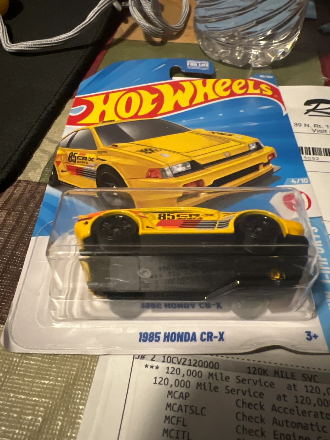 Hot Wheels 1985 Honda CR-X Diecast Car - photo 5