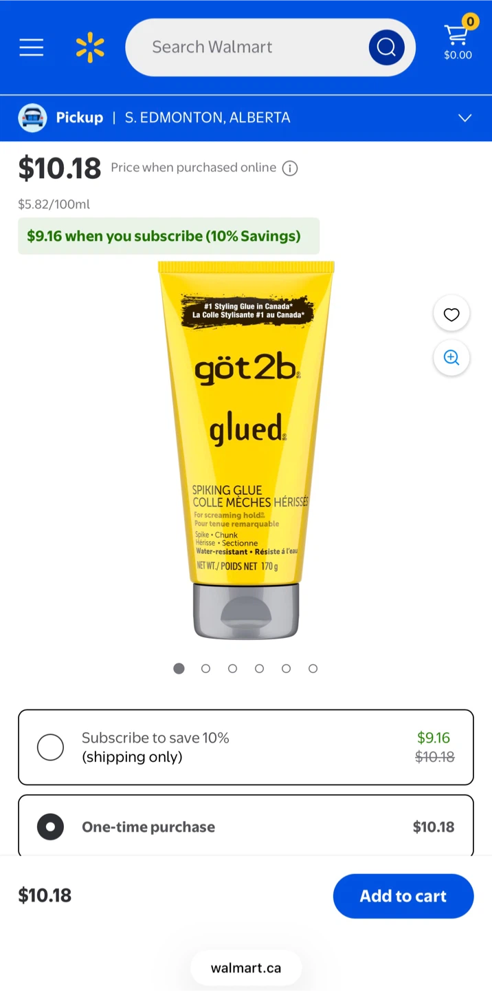 got2b Glued Spiking Glue